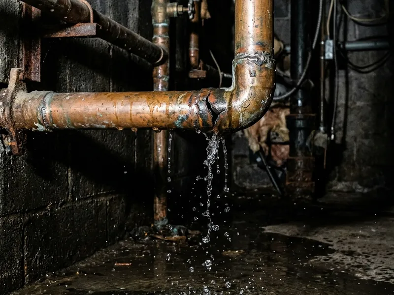 Leak Detection & Repair Plumber in Mendon, IL