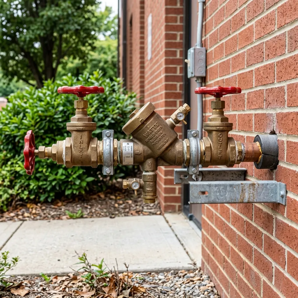 Backflow Prevention Plumber in Mendon, IL