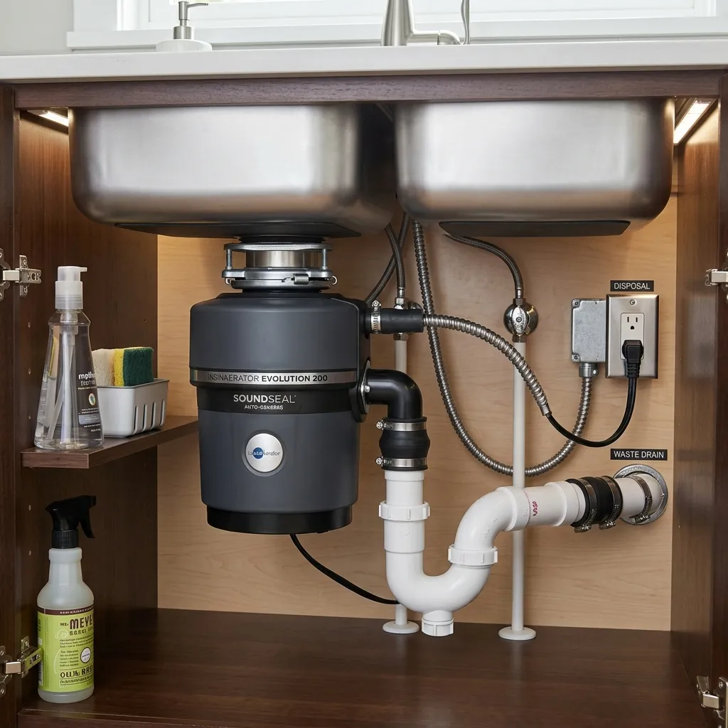 Garbage Disposal Repair Plumber in Mendon, IL